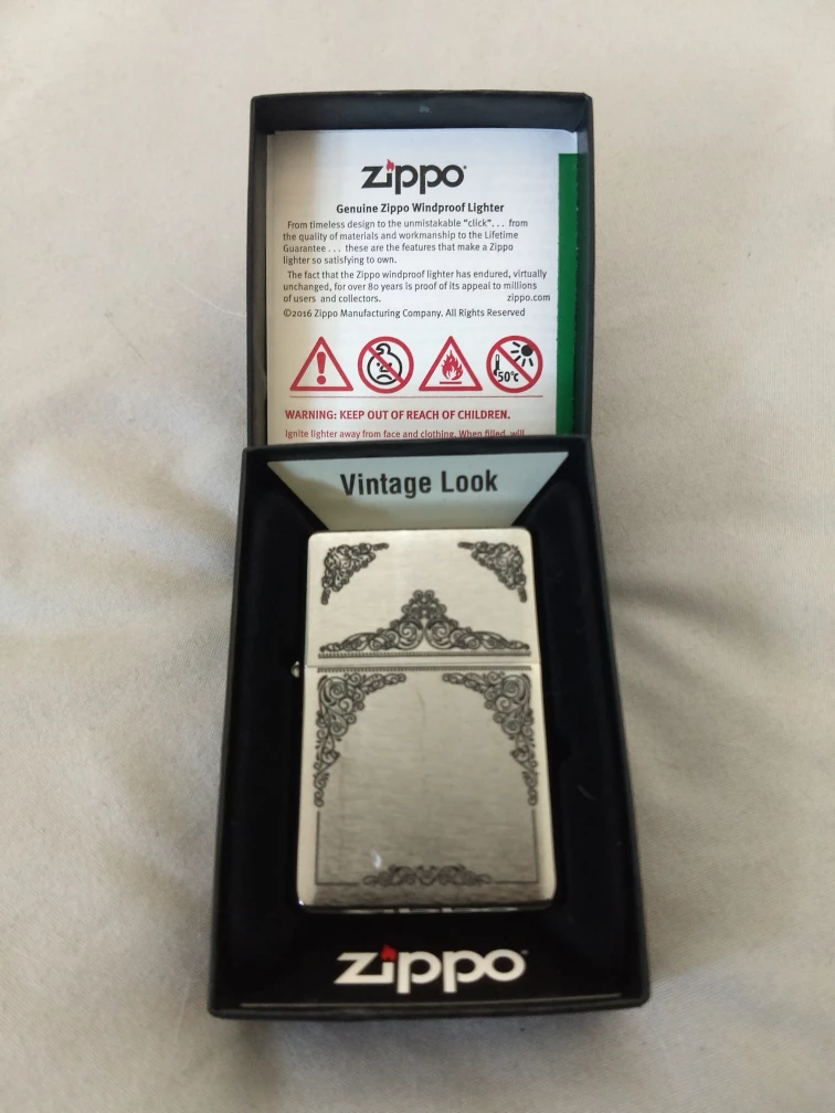 Genuine ZIPPO Lighter
