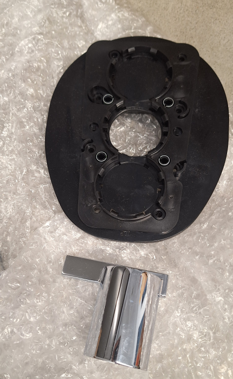 Time Square® Single Handle Thermostatic Shower Valve Trim Kit image indicator(4)