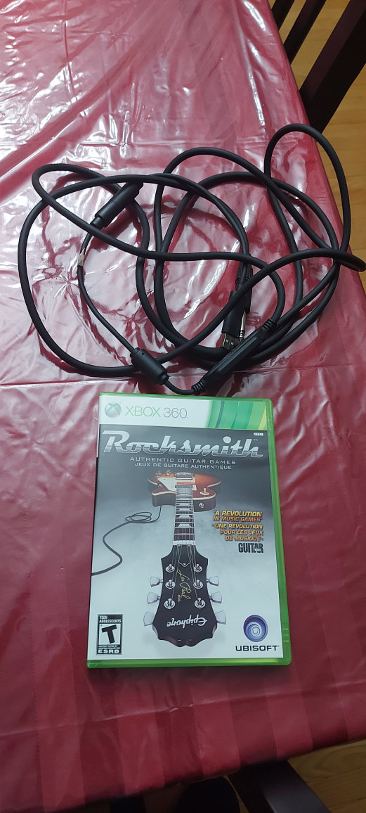 Rocksmith XBOX 360 Guitar game with Guitar Bundle image indicator(6)