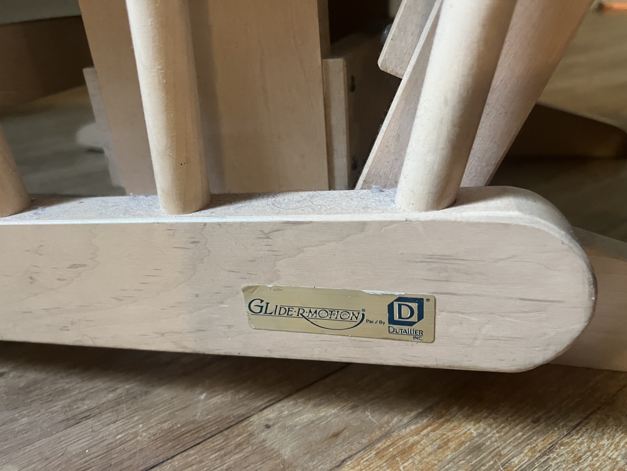 Dual tier rocky chair - photo 2