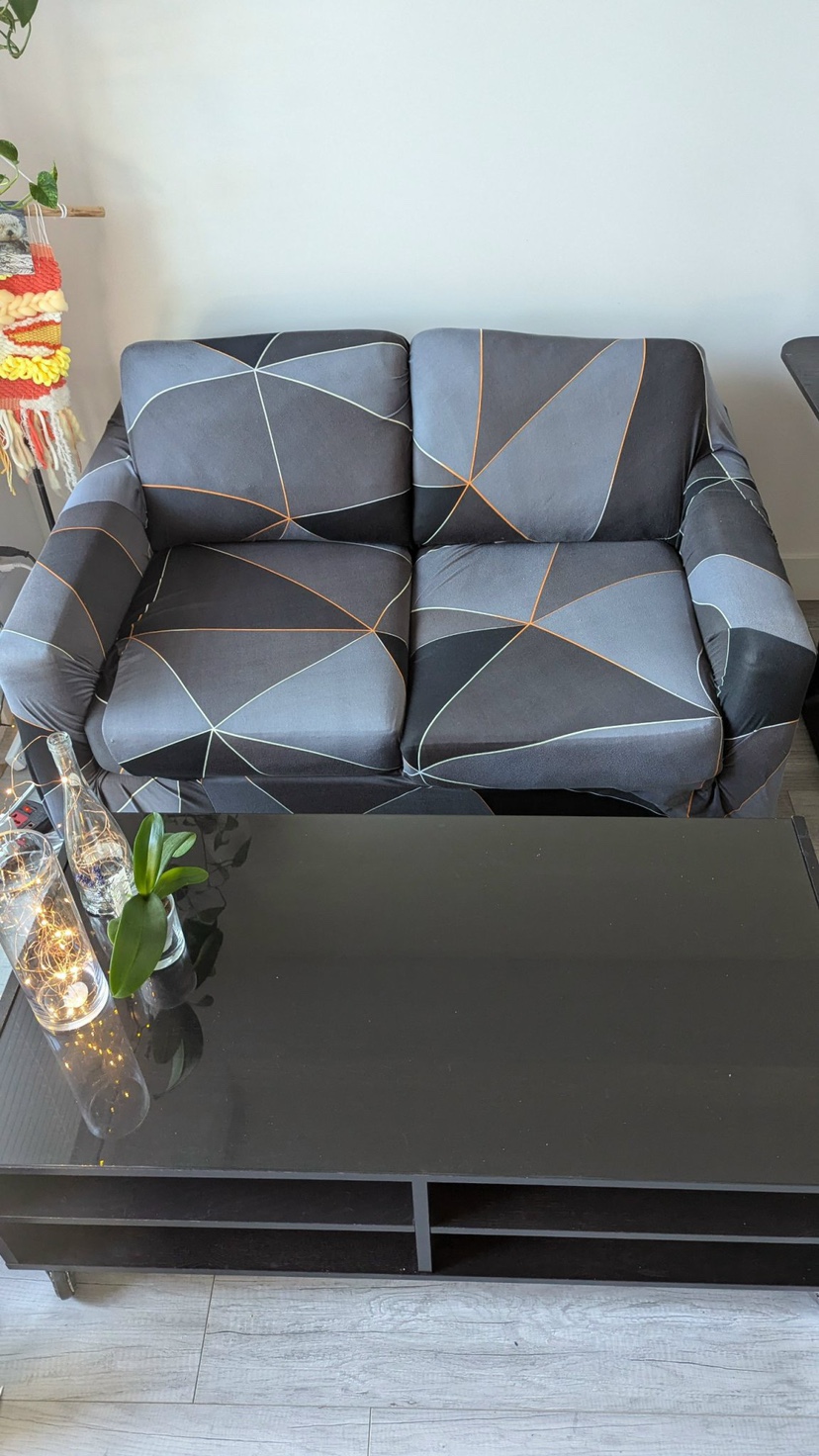 Loveseat sofa, comfy, suitable for small space thumbnail