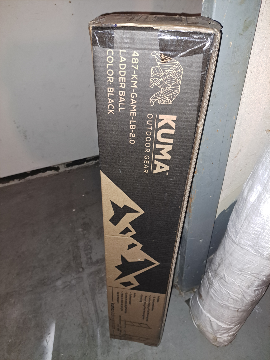 Kuma outdoor gear 487-KM-GAME-LB-2.0 Ladder Ball thumbnail