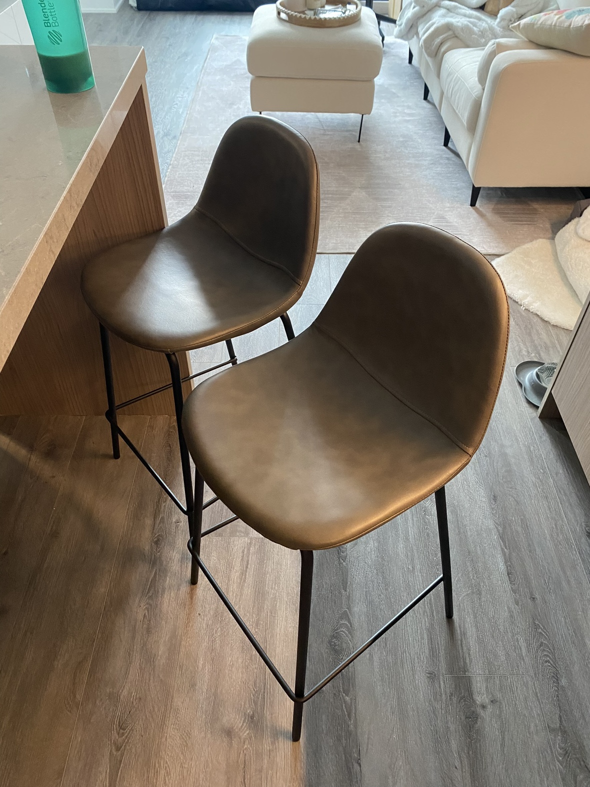 Barstools set of 2 - photo 5