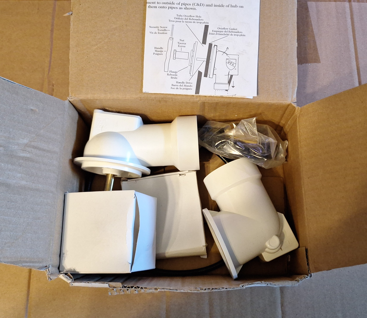 MB138883 Chrome Decorative PVC Bathtub Cable Drain image indicator(3)