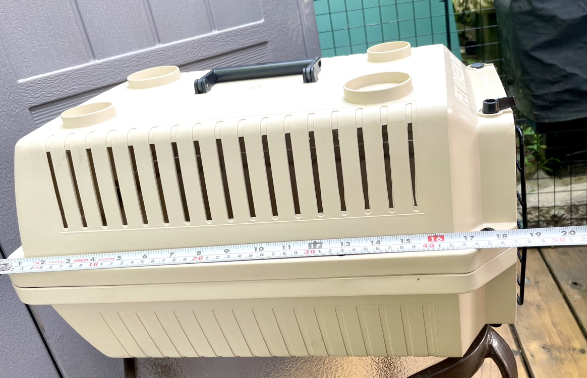 RABBIT OR CAT TRAVEL CARRIER image indicator(4)