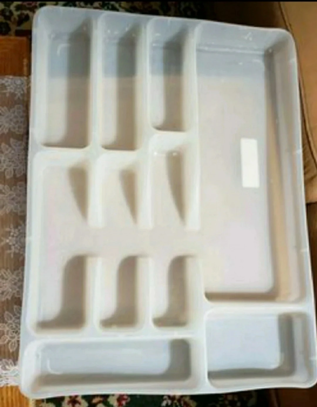 Ikea Large   drawer   9 section Cutlery Tray Organizer image indicator(2)