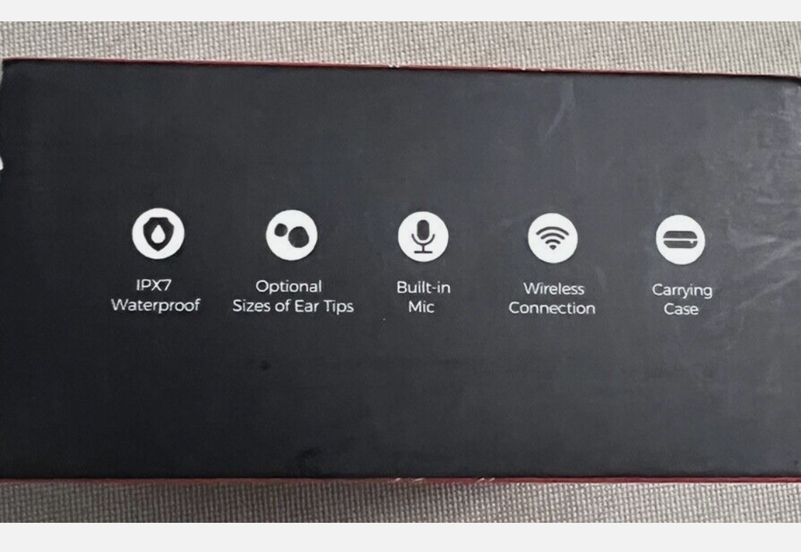 MPOW Flame Bluetooth Earphones image indicator(3)