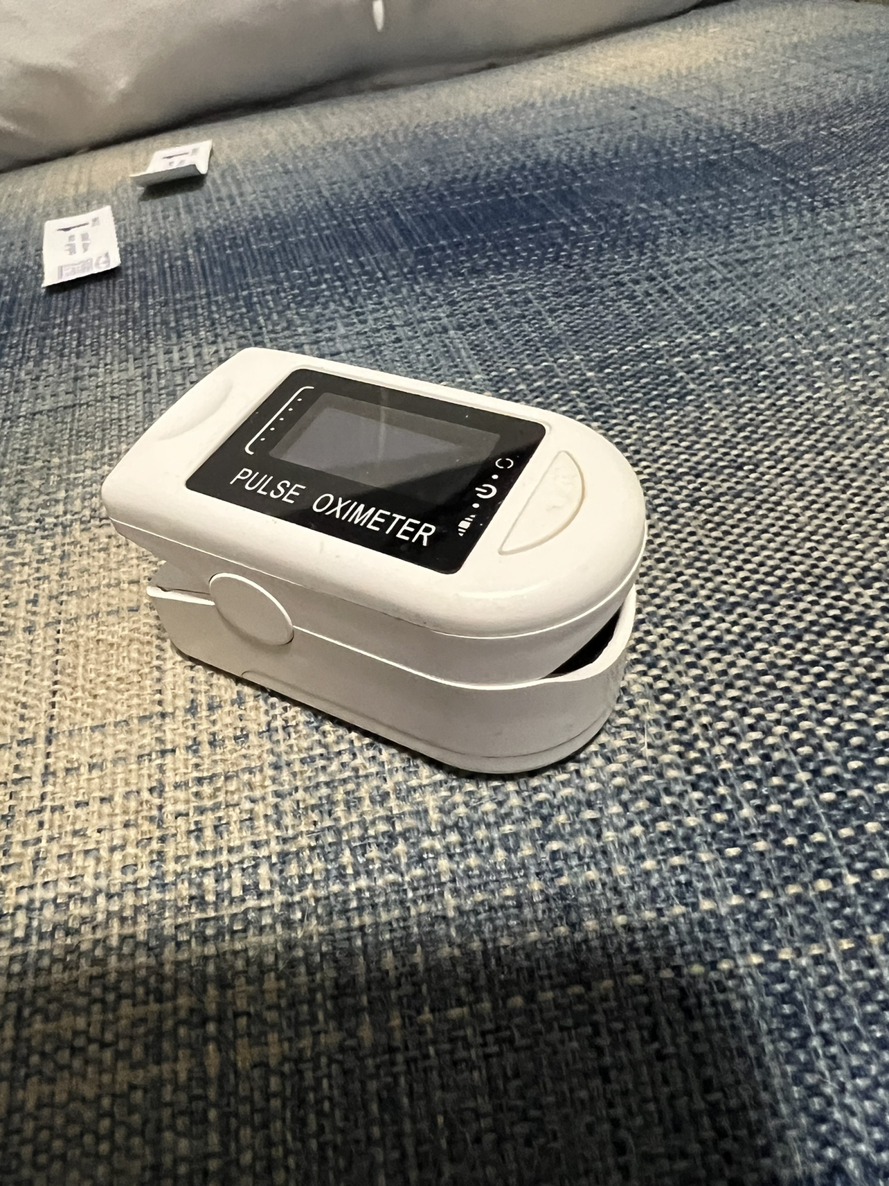 Fingertip Pulse Oximeter image indicator(2)