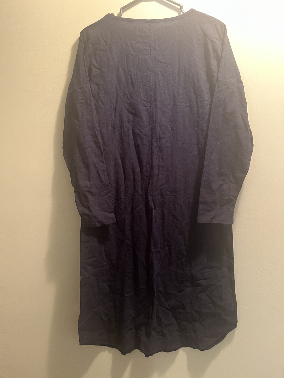 Navy Blue Dress sz S - photo 2