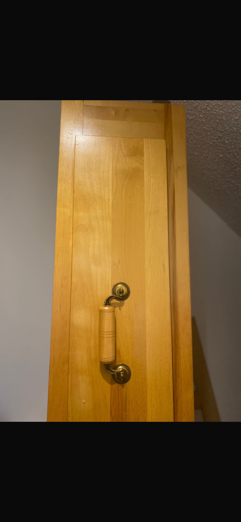 Solid wood Twin bed with  Headboard and shelves & drawers - photo 2