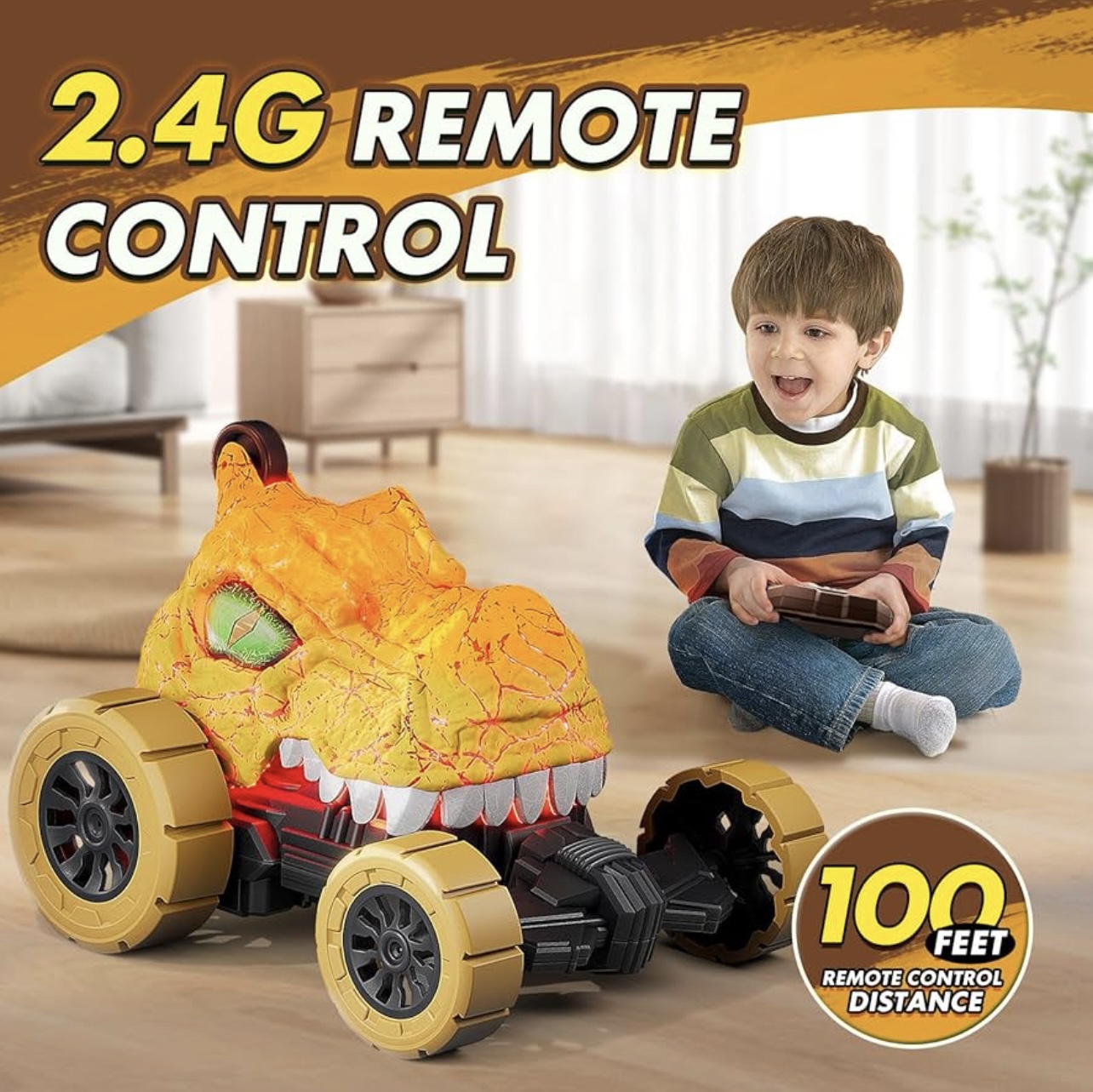Brand new Dinosaurs RC car