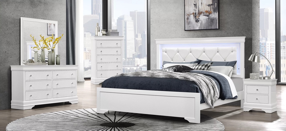 King Size LED bed frame & mattress! - photo 3