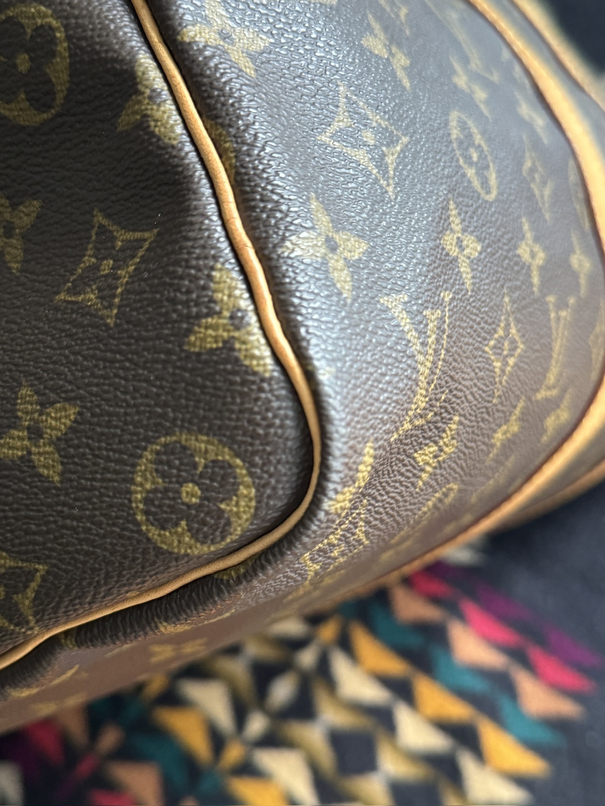Louis Vuitton KEEPALL 45 BANDOULIERE image indicator(8)
