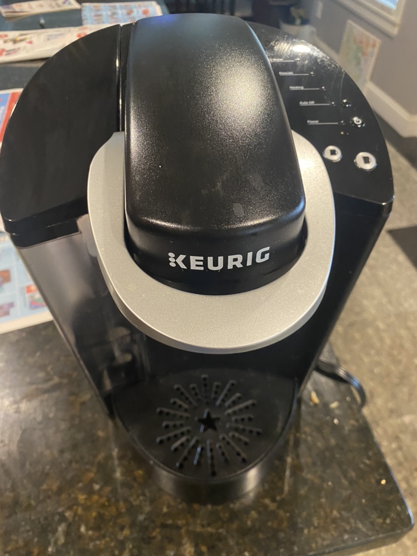 Black Keurig Coffee Maker