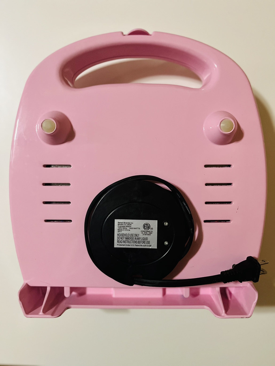 Babycakes cupcake maker image indicator(3)