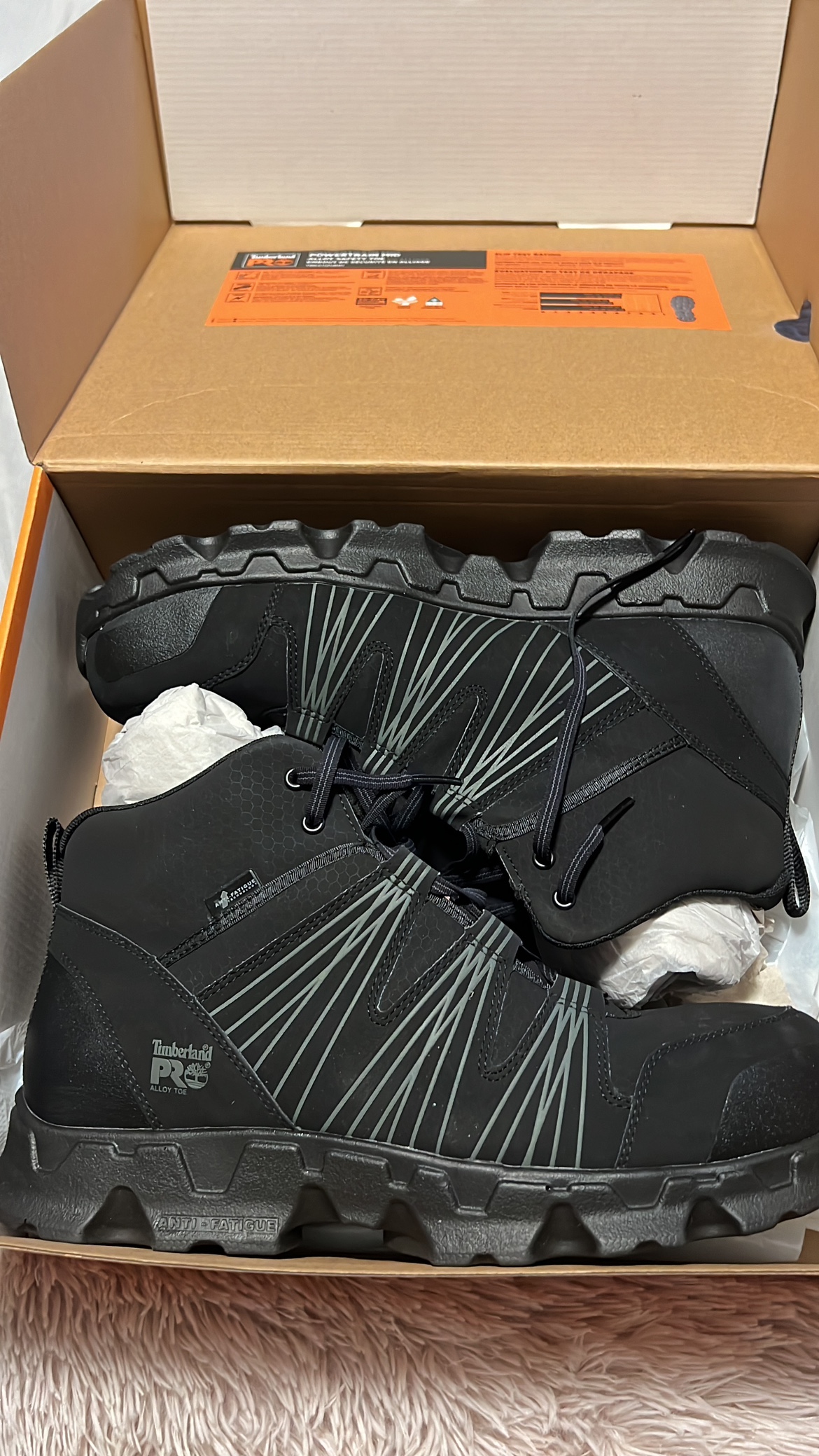 Work boots - photo 3