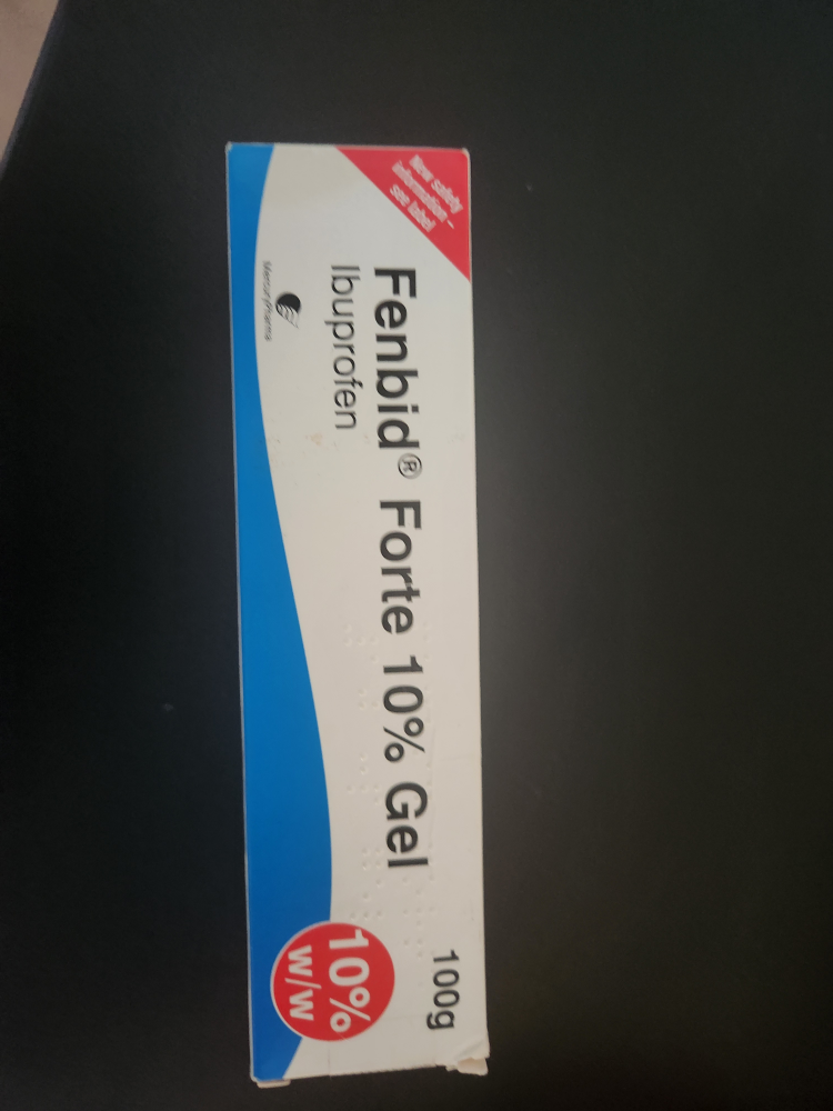 Fenbid Forte 10% Gel thumbnail