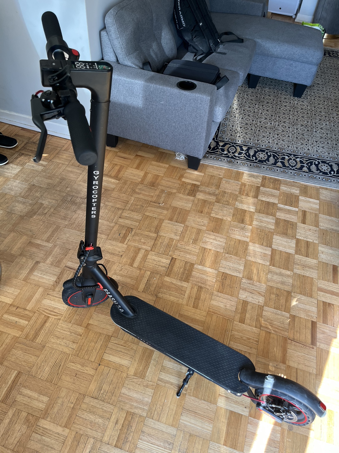 Gyrocopters Flash 3.0 Electric Scooter