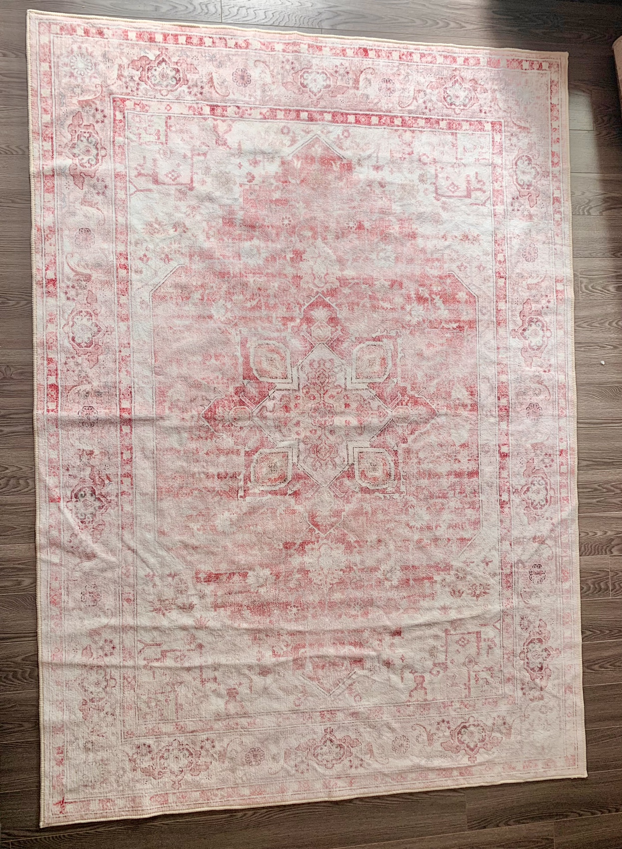 Faded Pink Carpet
