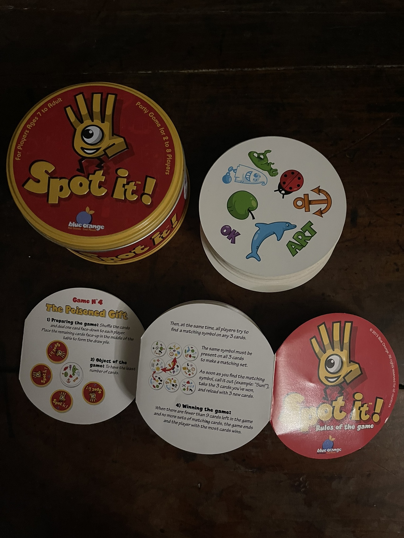 Spot It! Card Game image indicator(3)