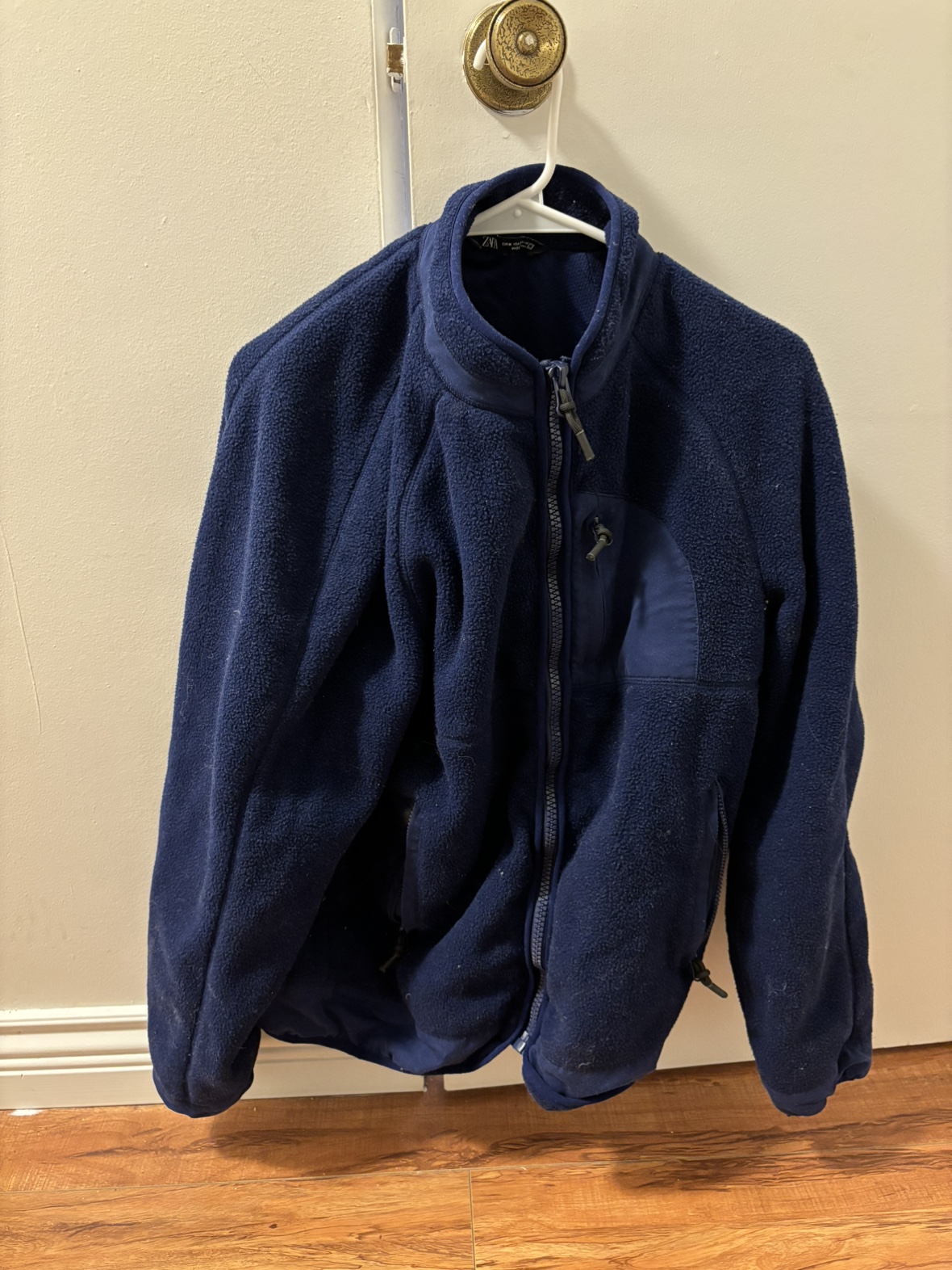 Blue Fleece Jacket