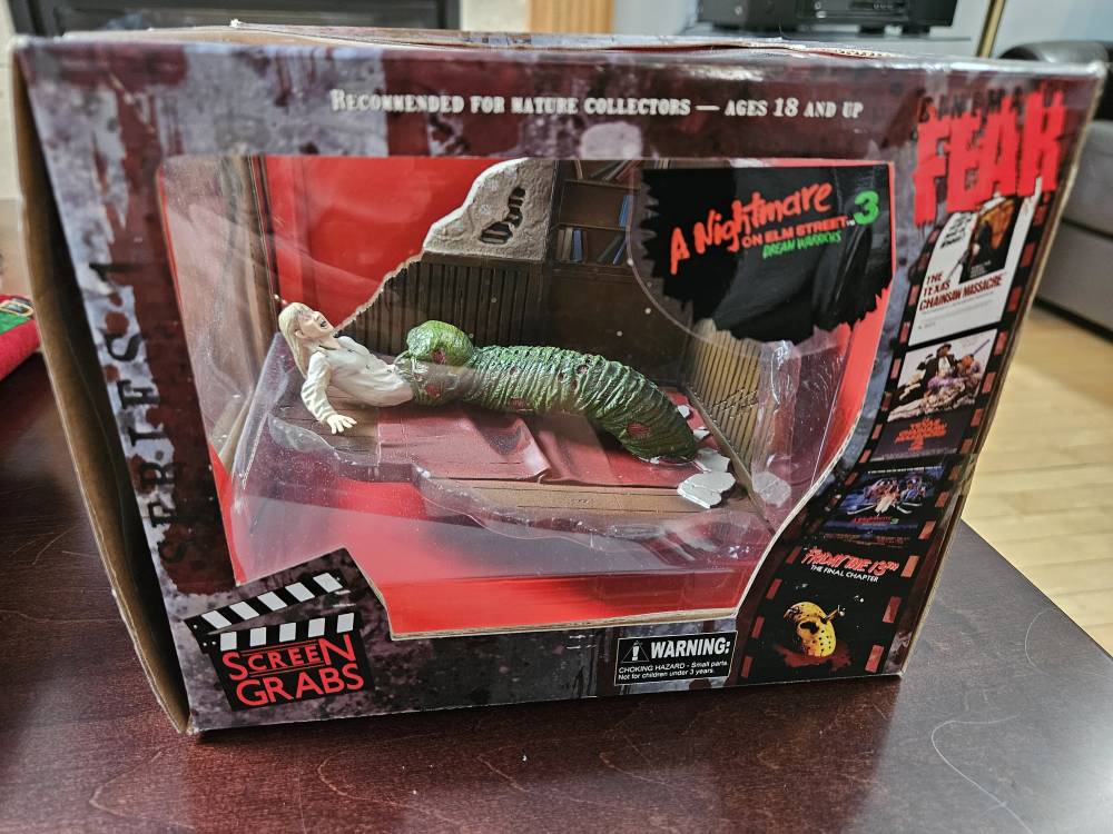 A Nightmare on Elm Street 3: Dream Warriors Screen Grabs Diorama