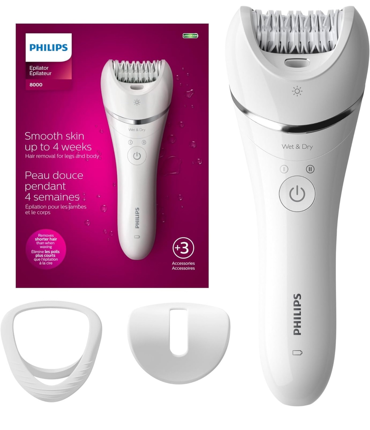 Philips Satinelle Advanced Epilator - photo 2