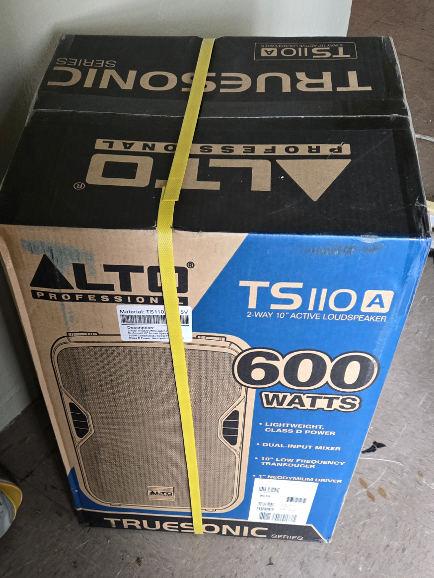 Alto Professional DJ TS110A SPEAKER