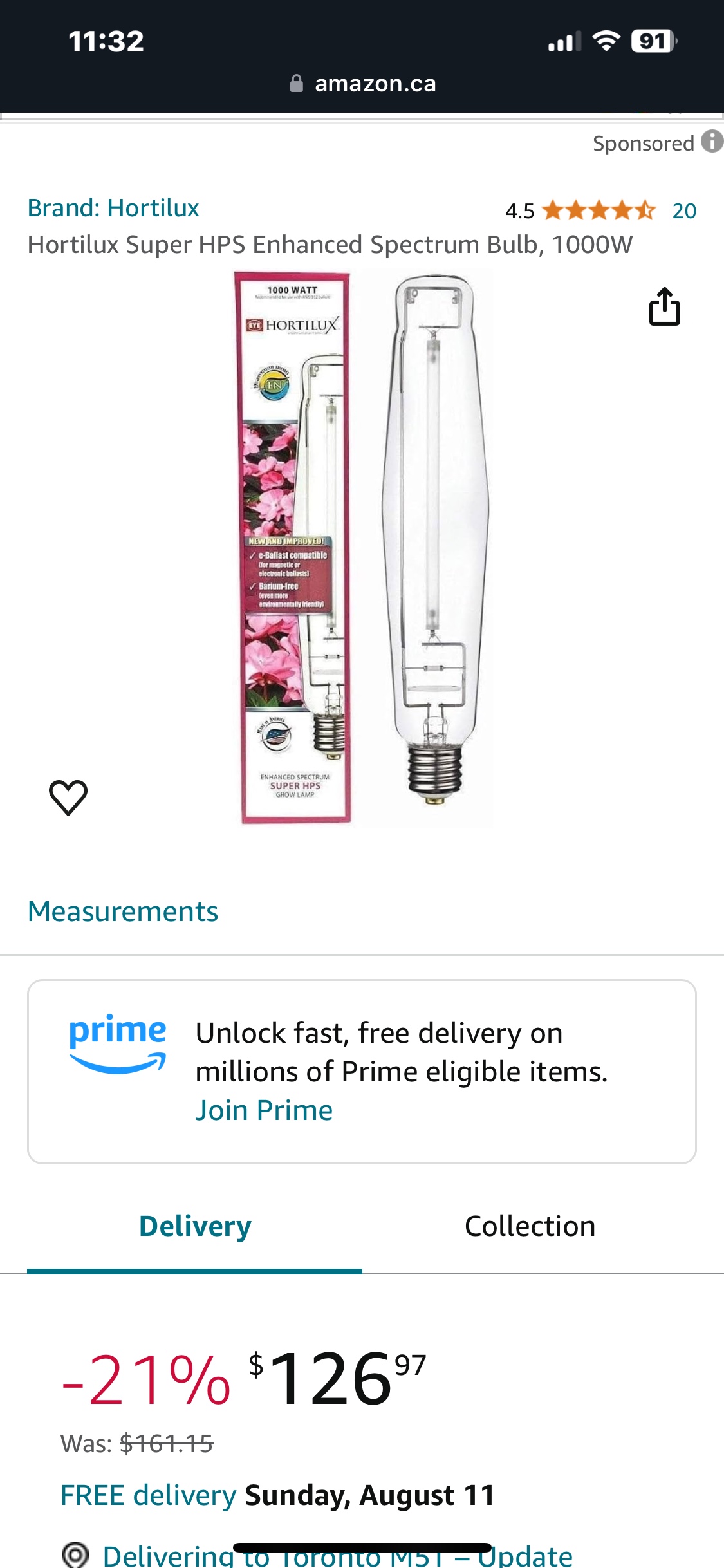 1000 Watt Hortilux Super HPS Grow Light Bulb image indicator(4)