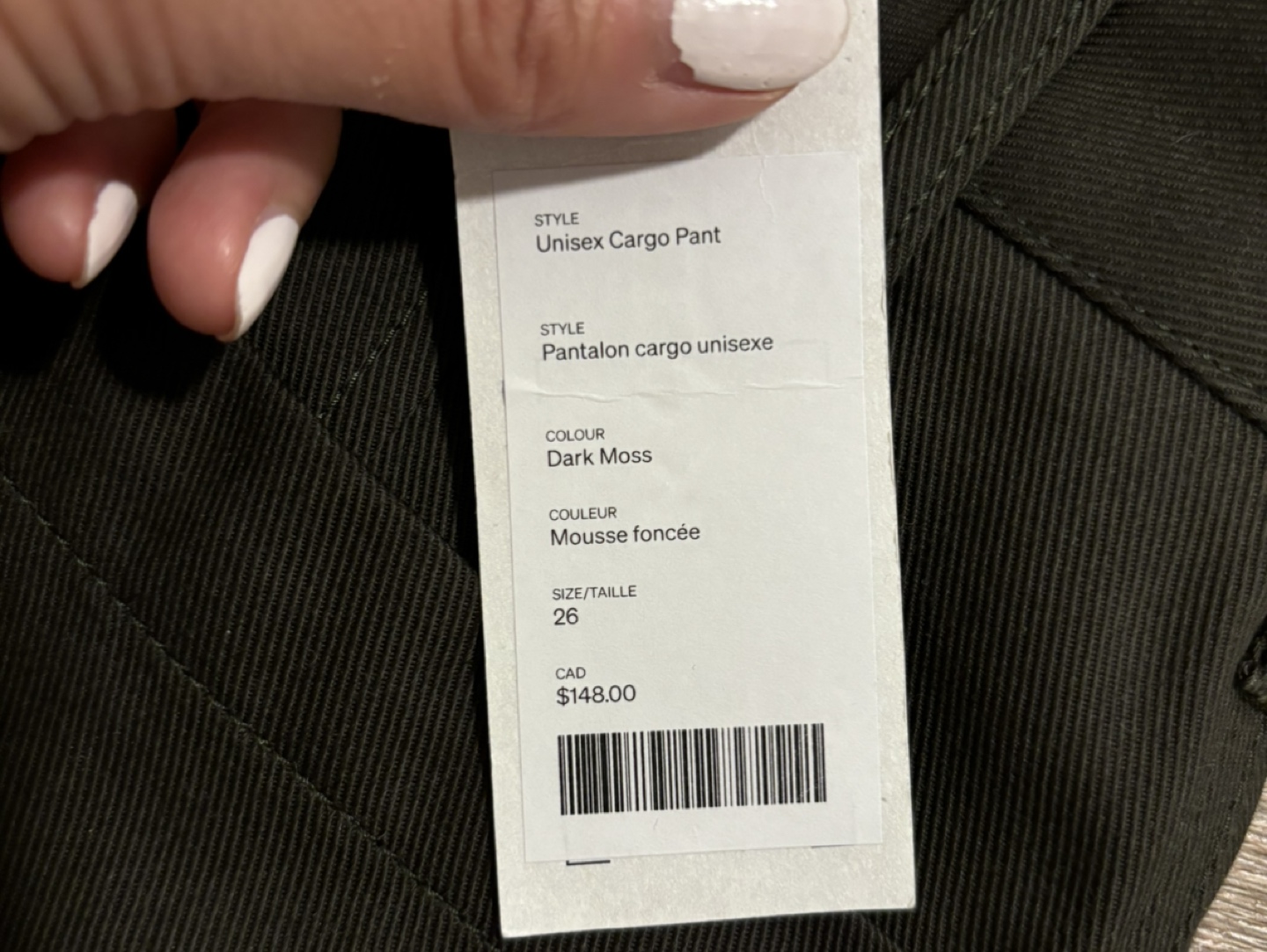 Kotn unisex cargo pants - photo 3