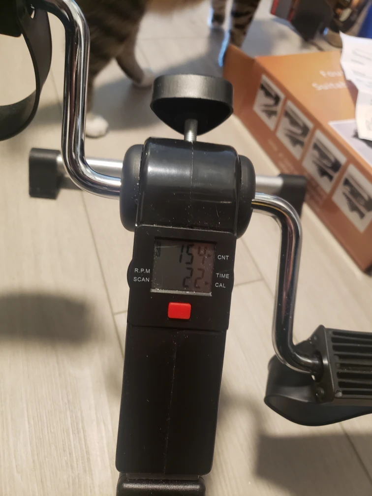 Bike Pedal Exerciser (Fits Under Desk) image indicator(2)