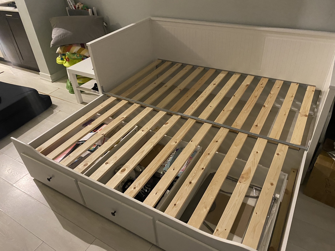 Ikea Hemnes Day Bed, Twin White - photo 5