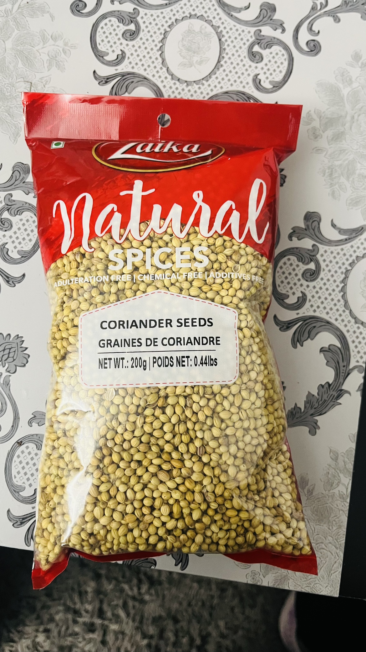 Zaika Natural Spices Coriander Seeds