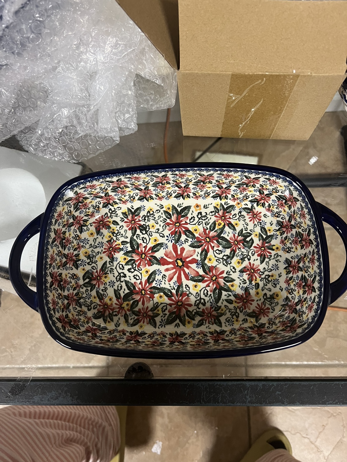 Country style Baking Dish