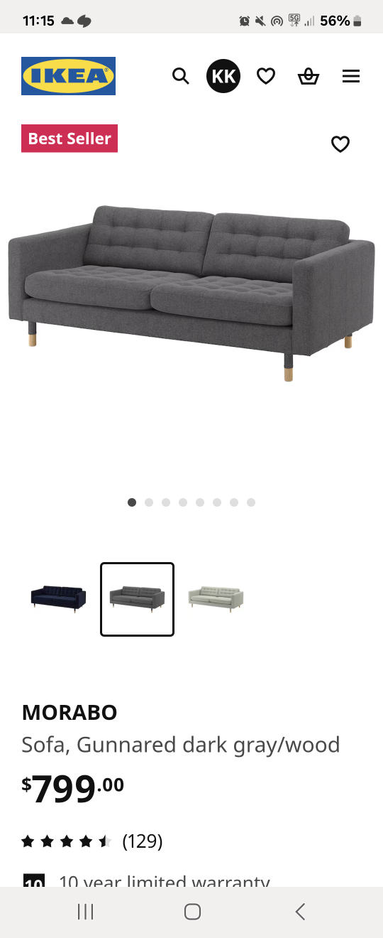 sofa - photo 2