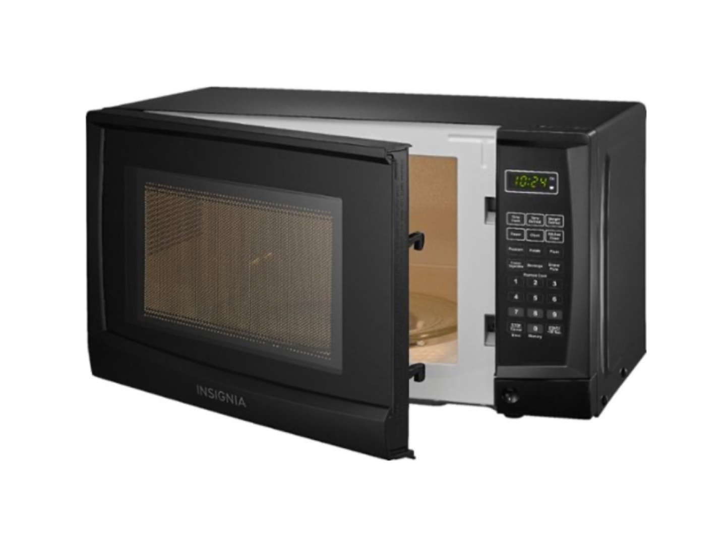 Insignia Compact Microwave 0.7 Cu. Ft. - photo 3