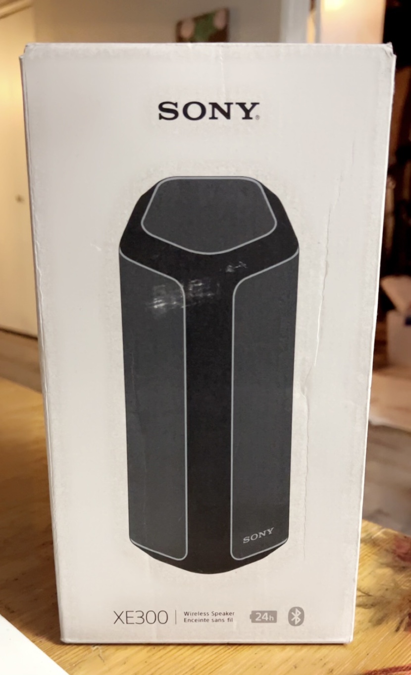 *Sony SRS-XE300 Wireless Speaker* thumbnail