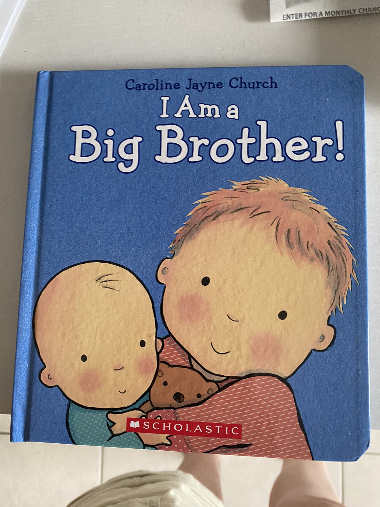 I Am a Big Brother Book thumbnail