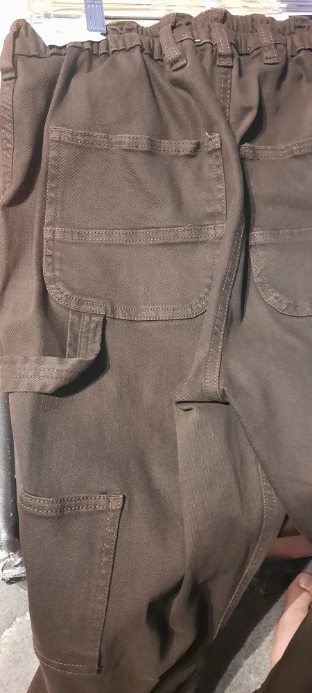 Brand New Women's Medium Ardene High Rise Mom Jeans image indicator(5)