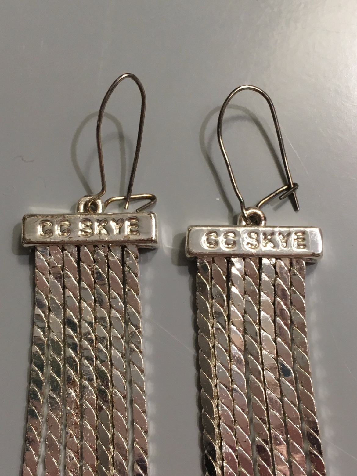 *New* Authentic CC Skye Earrings image indicator(2)
