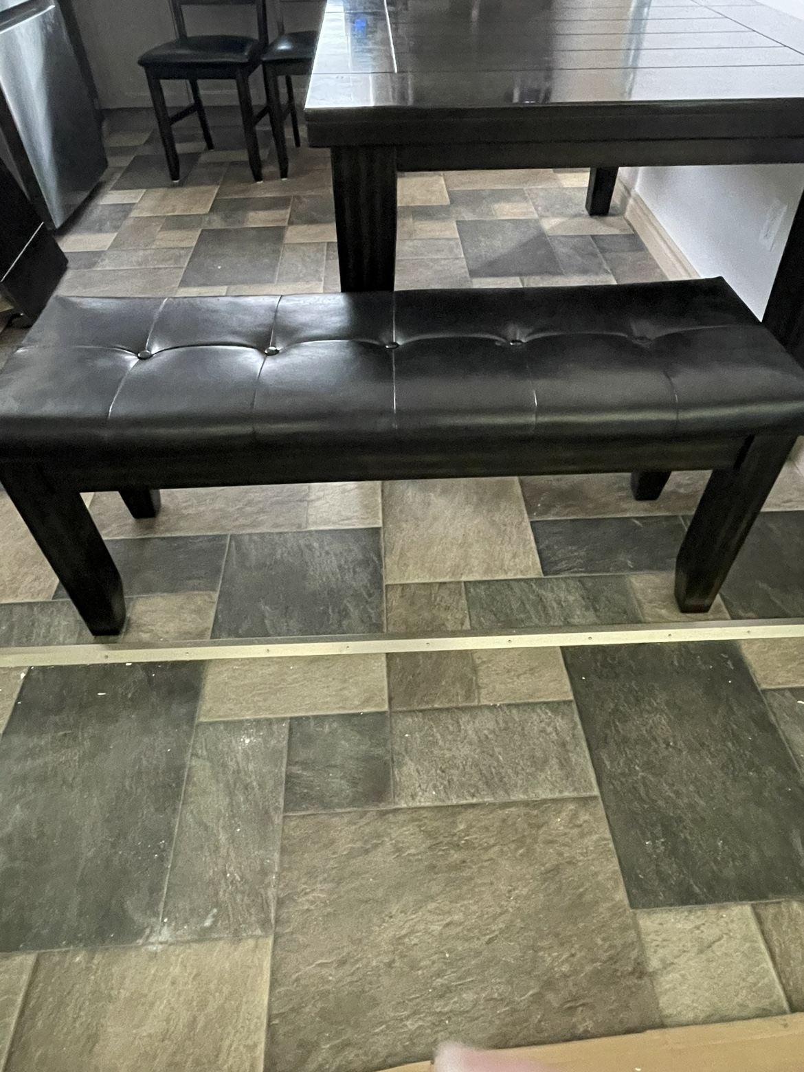 Kitchen table and chairs - photo 2