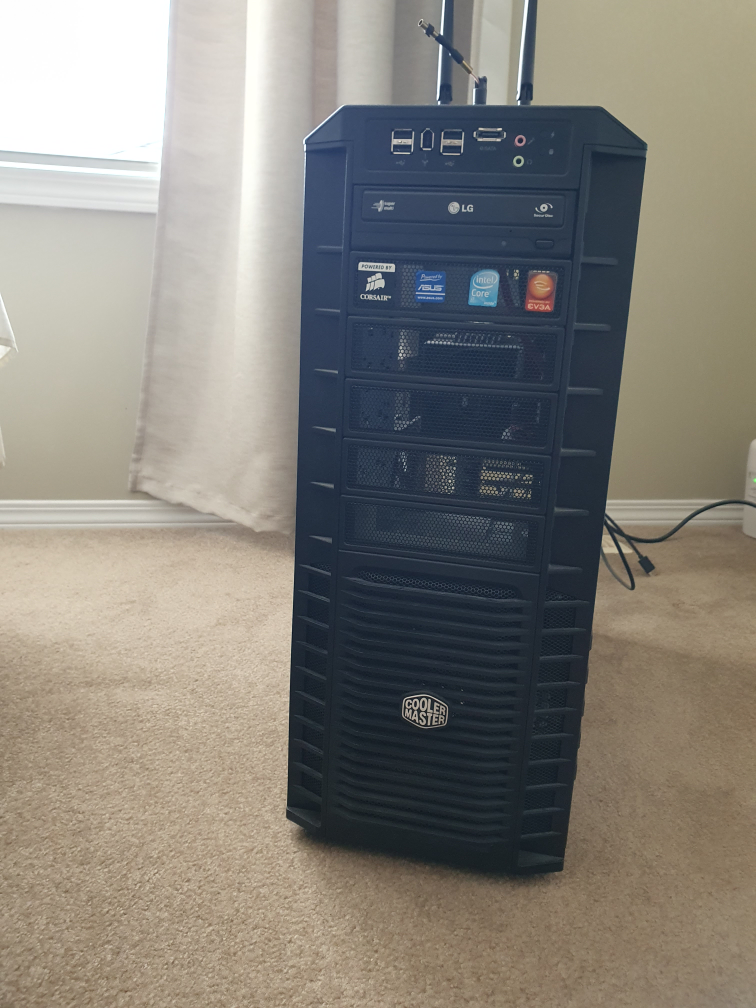 Gaming computer without SSD/Memory