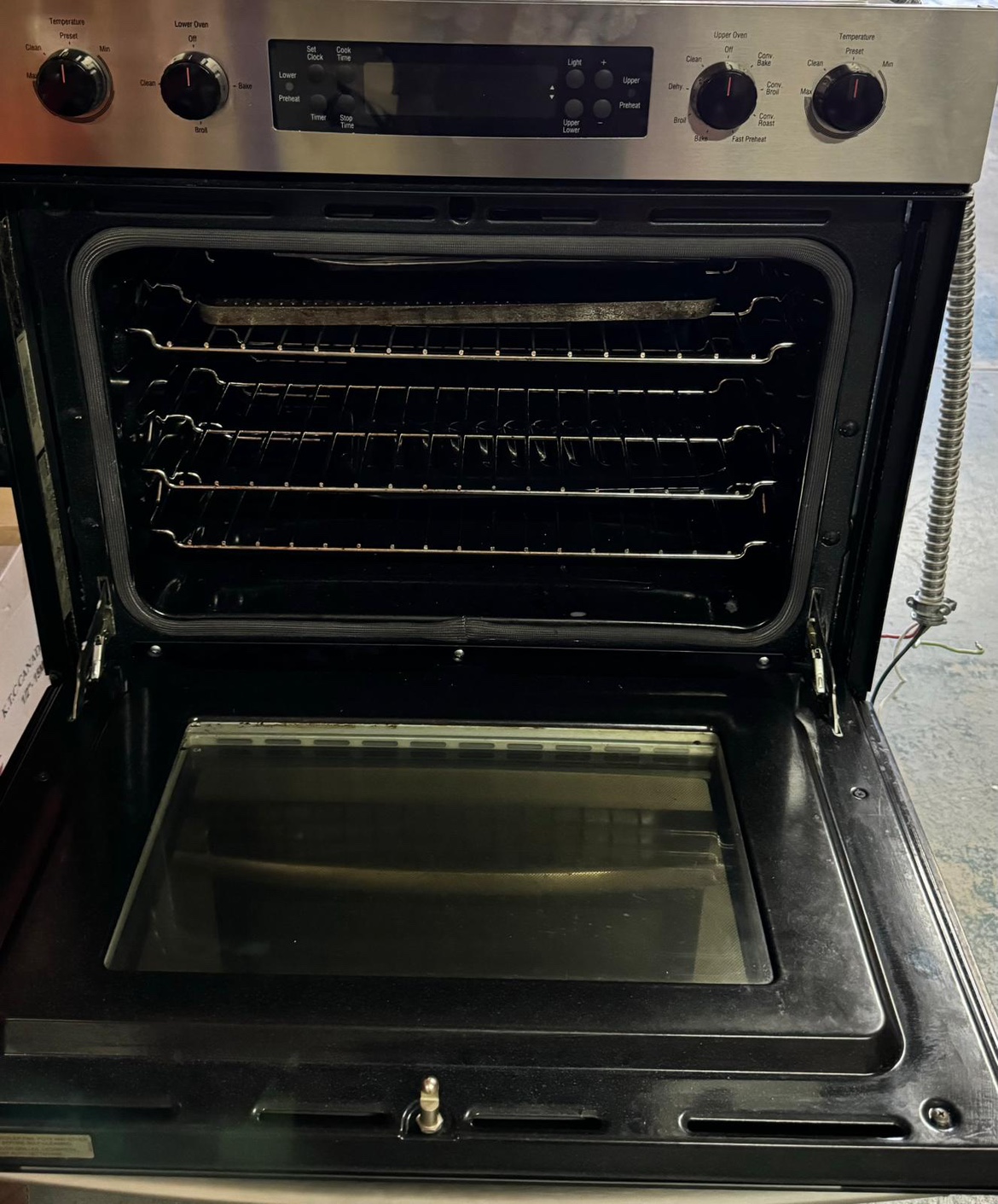 Bosch Double Oven image indicator(2)