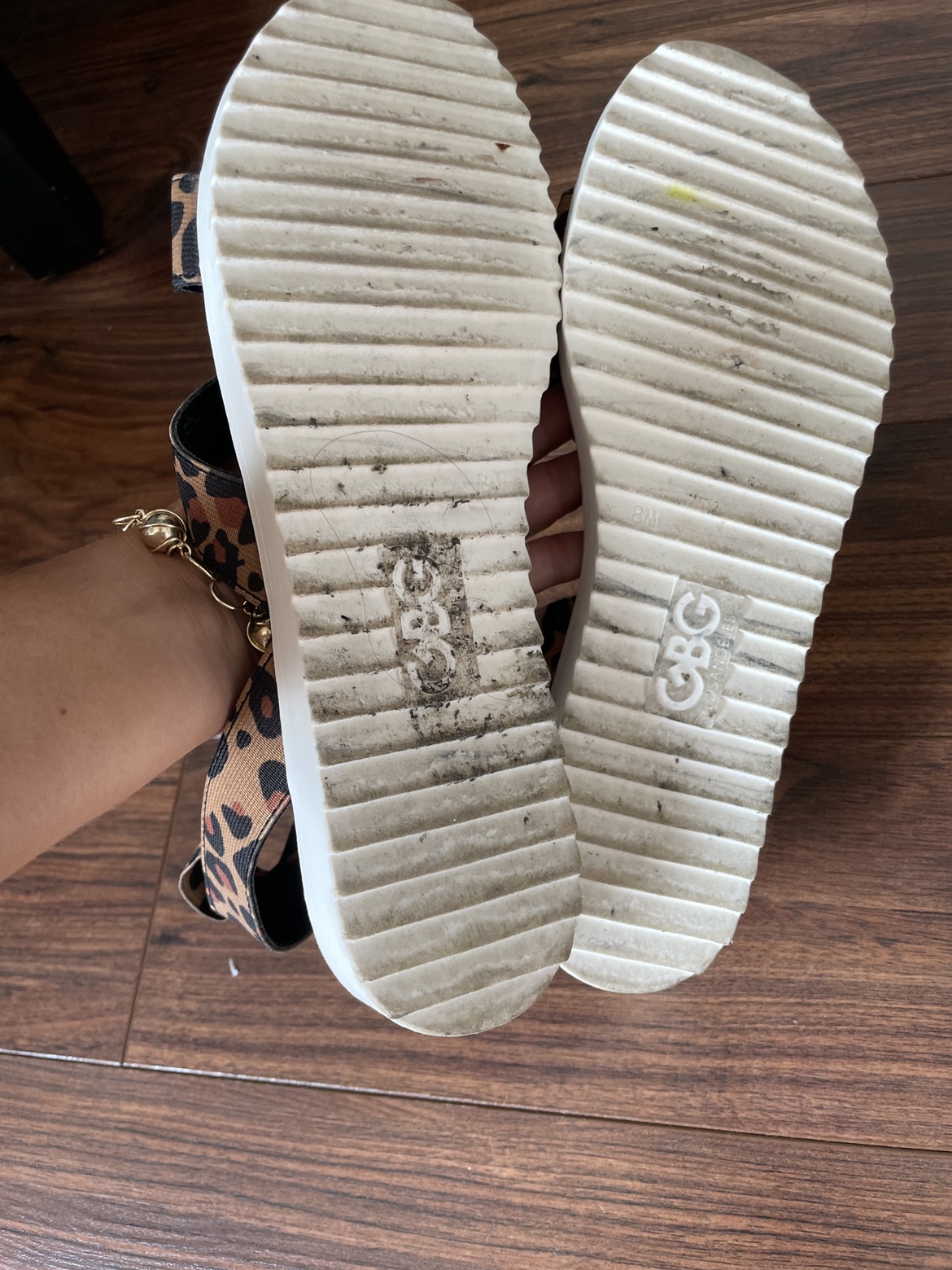 Animal print sandals image indicator(5)