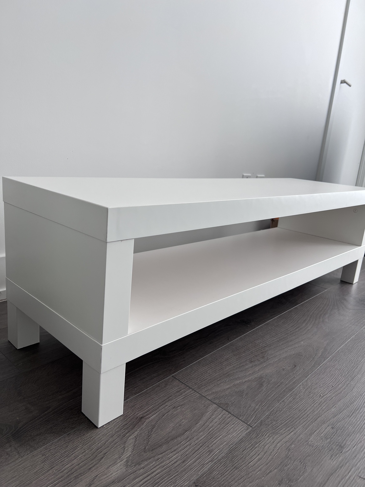 IKEA’s White TV Stand - photo 2