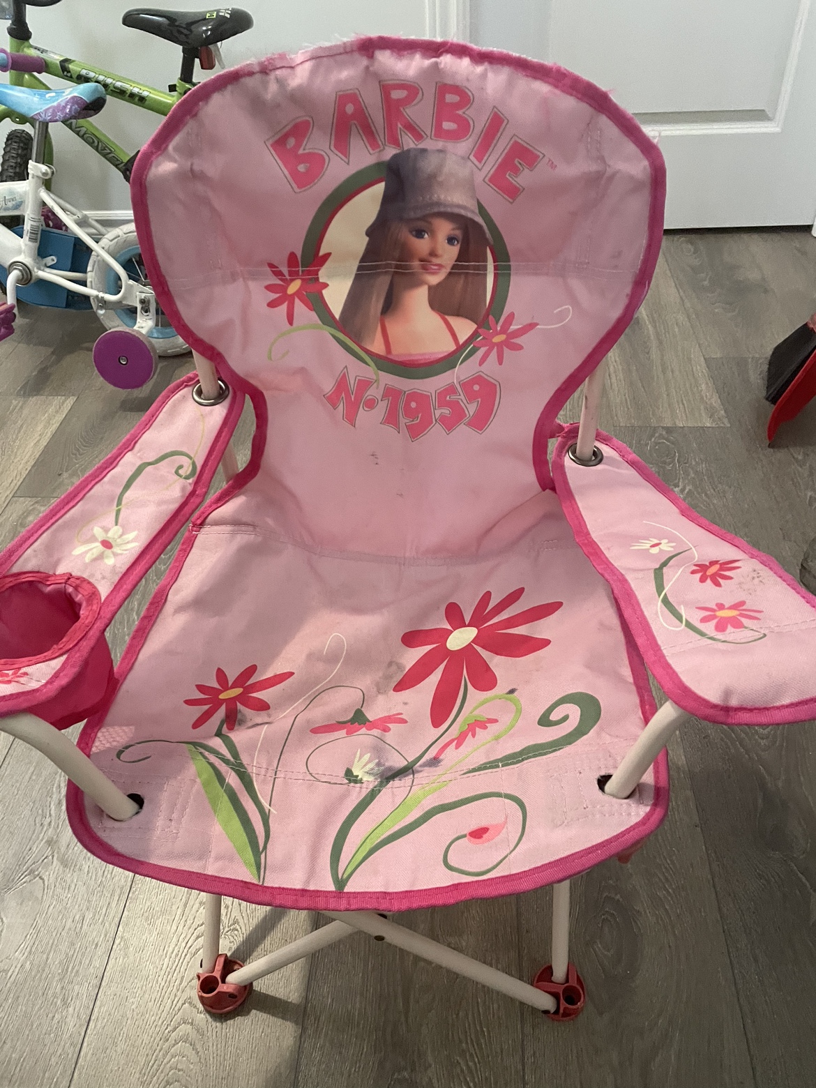 Barbie Folding Chair #freecycle thumbnail