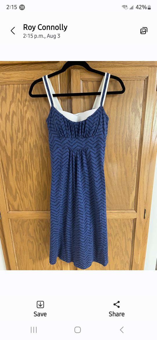 Ladies sun dress. Size small