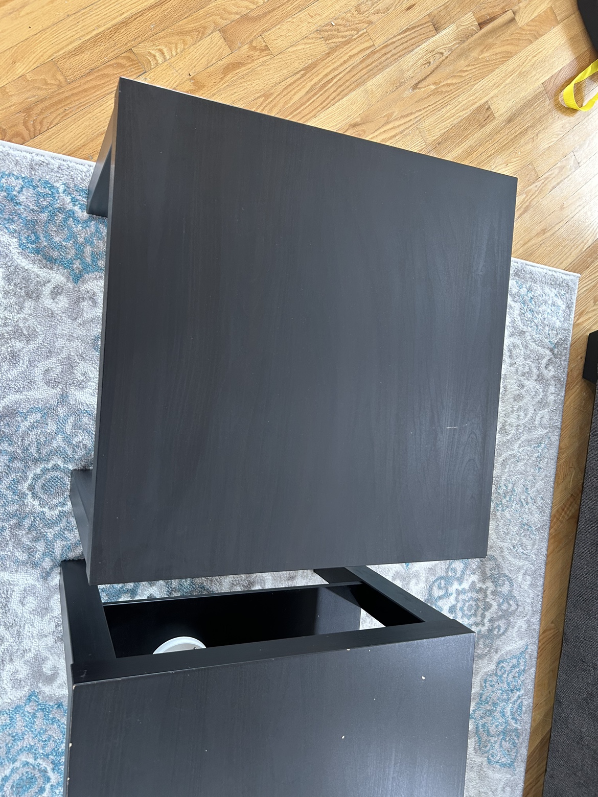 IKEA Lack coffee and side table set - photo 2