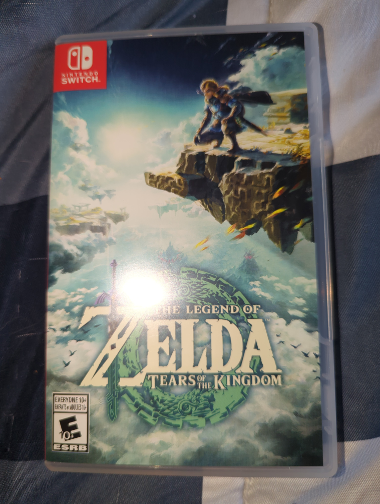 The Legend of Zelda: Tears of the Kingdom - Nintendo Switch
