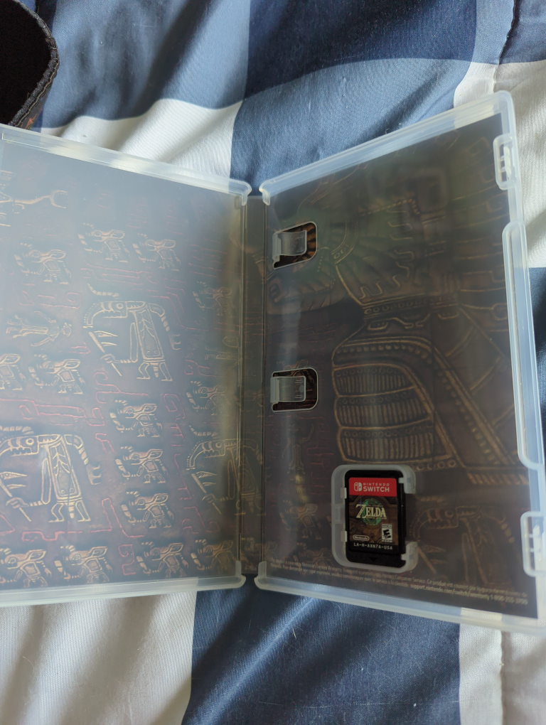 The Legend of Zelda: Tears of the Kingdom - Nintendo Switch - photo 2